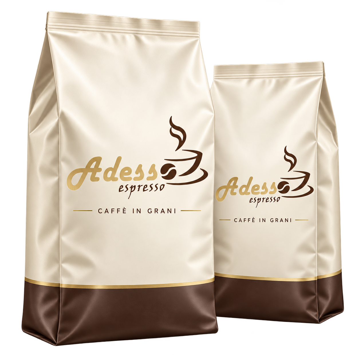 Adesso Espresso coffee bean bags