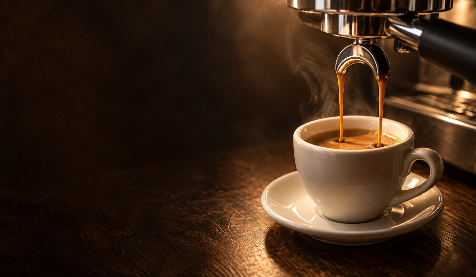 Espresso mit Sorgfalt