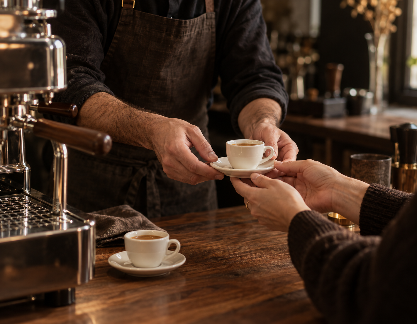 Gemeinsam Ihren Espresso entdecken